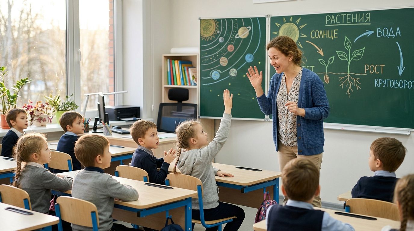 Как получить профессию учителя начальных классов