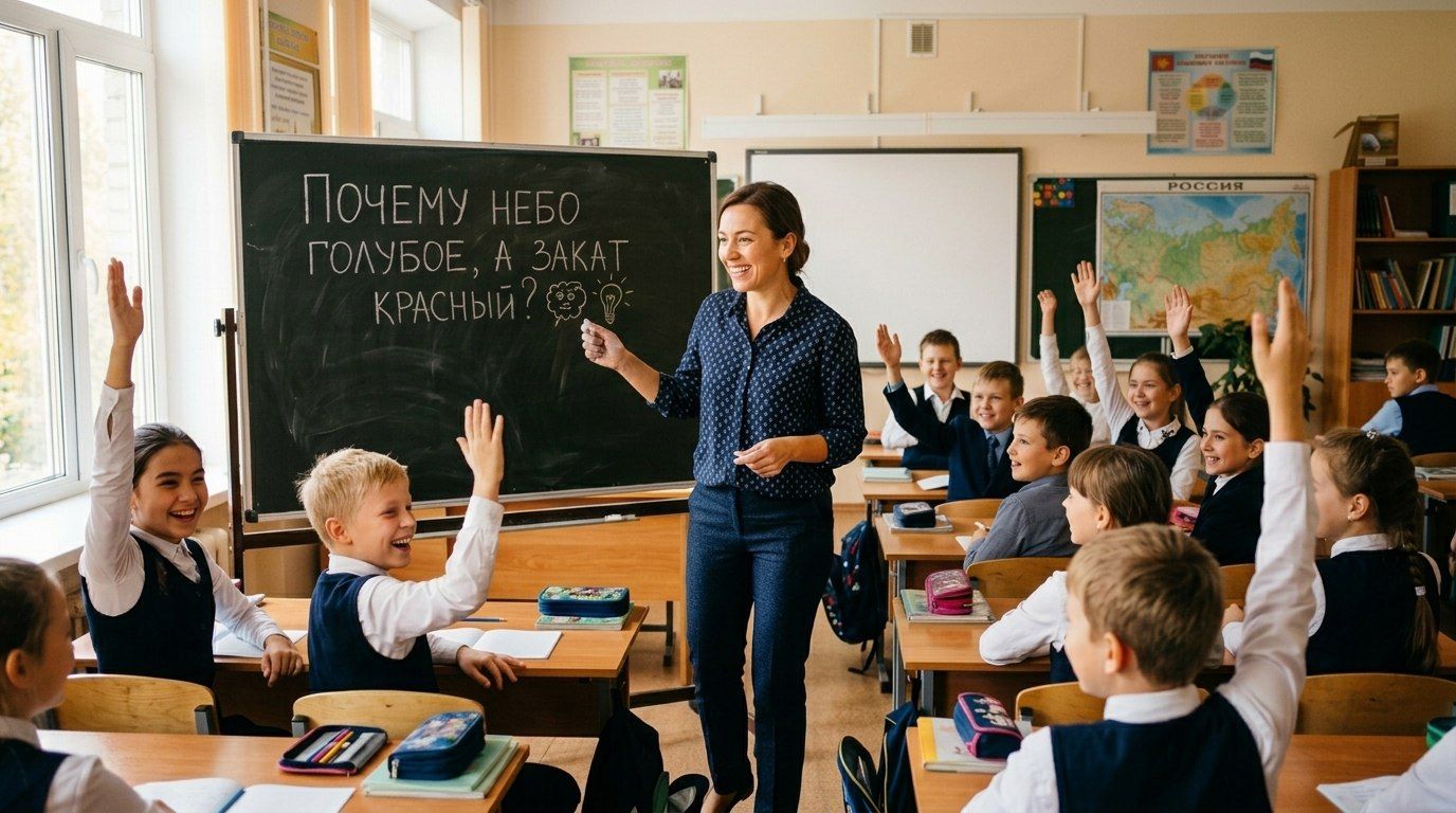 Как можно начать урок: инструменты и материалы