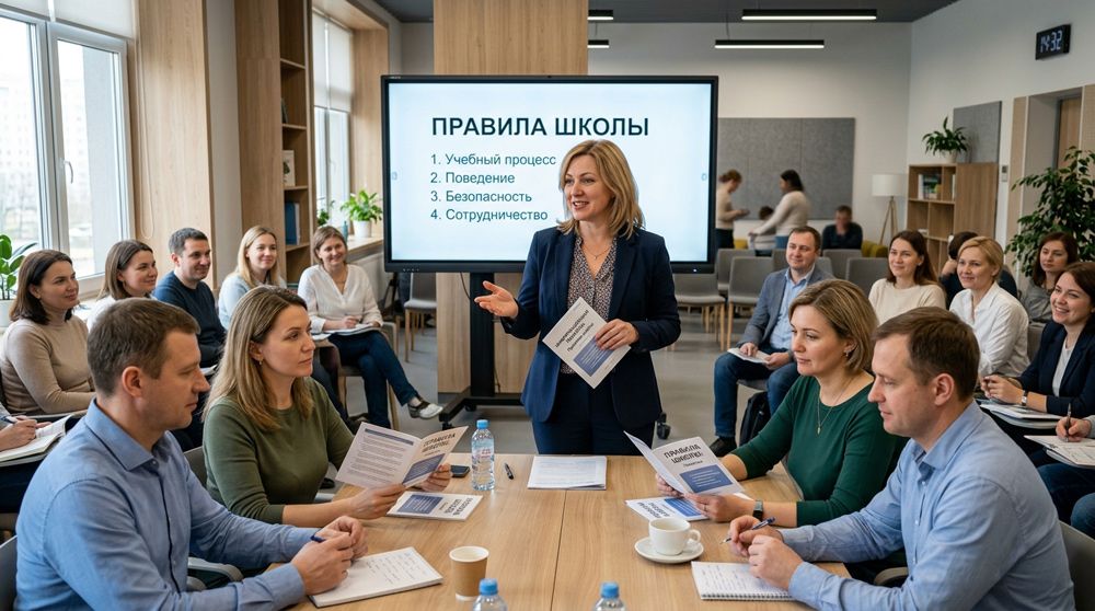 Правила внутреннего распорядка обучающихся