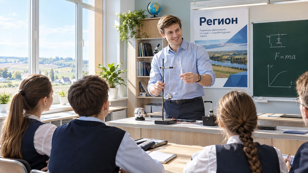 Социальные гарантии педагогических работников в 2026 году: Программа «Земский учитель»